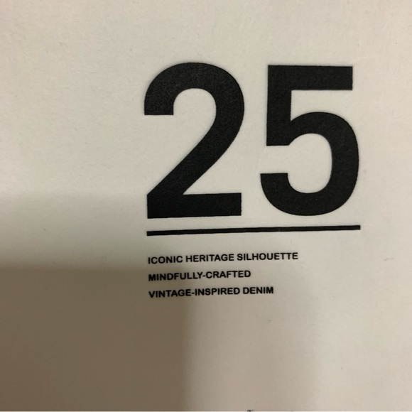 RE/DONE 70s Low-Rise Bell Bottom Jeans In Lake Blue New With Tags Size 25 - Picture 11 of 16